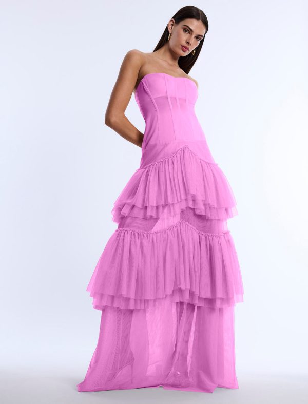 Bcbg Strapless Corset Gown - Image 6