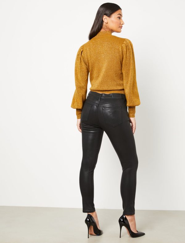 Bcbg Coated Skinny Jean - Image 4