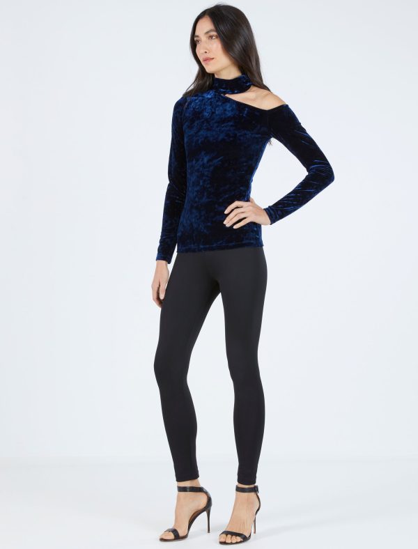 Bcbg Cold Shoulder Turtleneck Top - Image 2