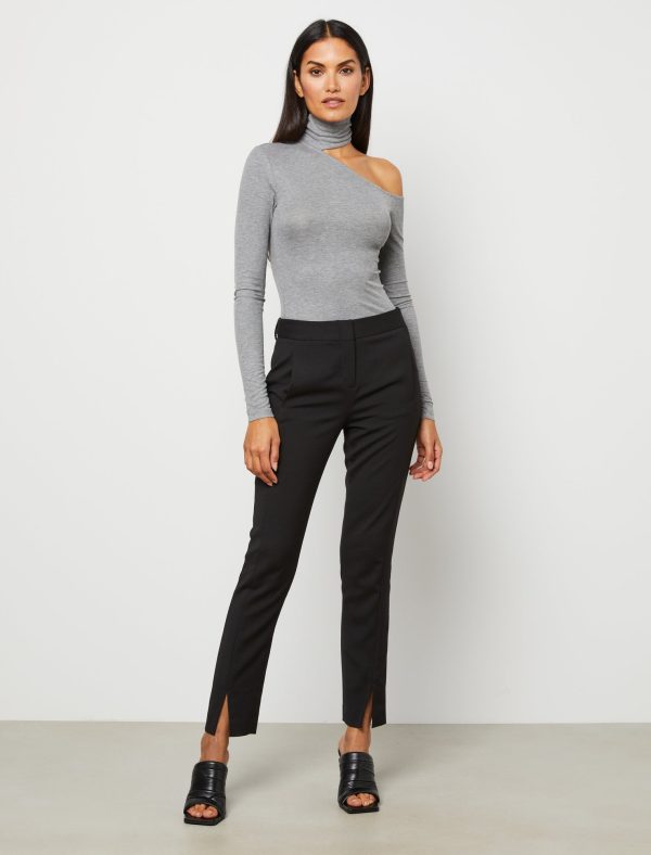 Bcbg Cold Shoulder Turtleneck Top - Image 2