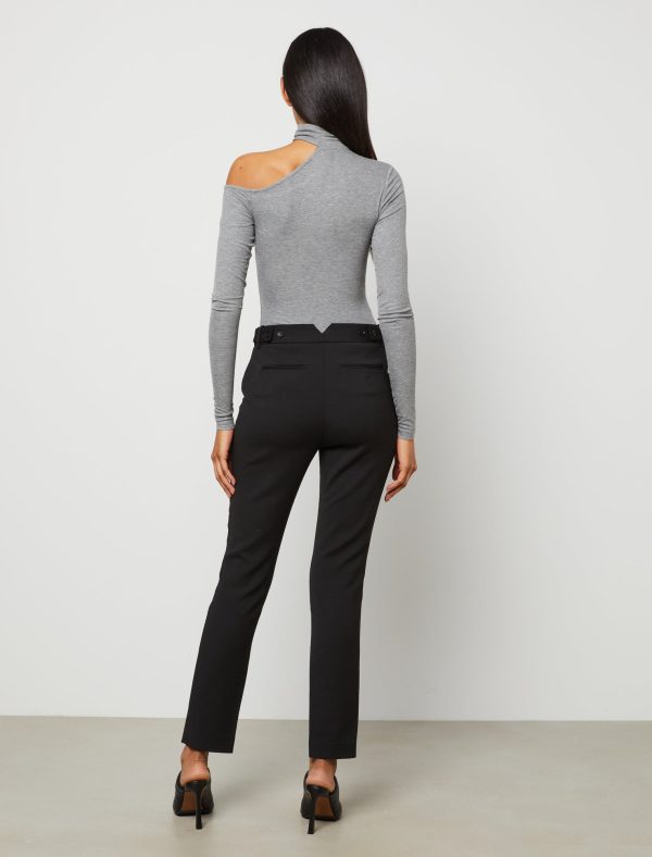 Bcbg Cold Shoulder Turtleneck Top - Image 5