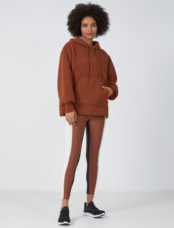 Bcbg Cozy Fleece Hoodie - Image 2