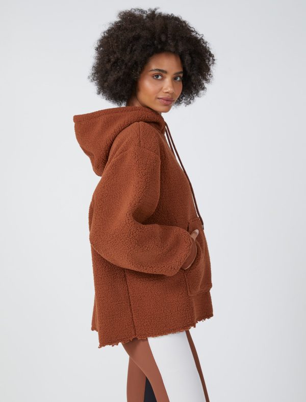 Bcbg Cozy Fleece Hoodie - Image 3