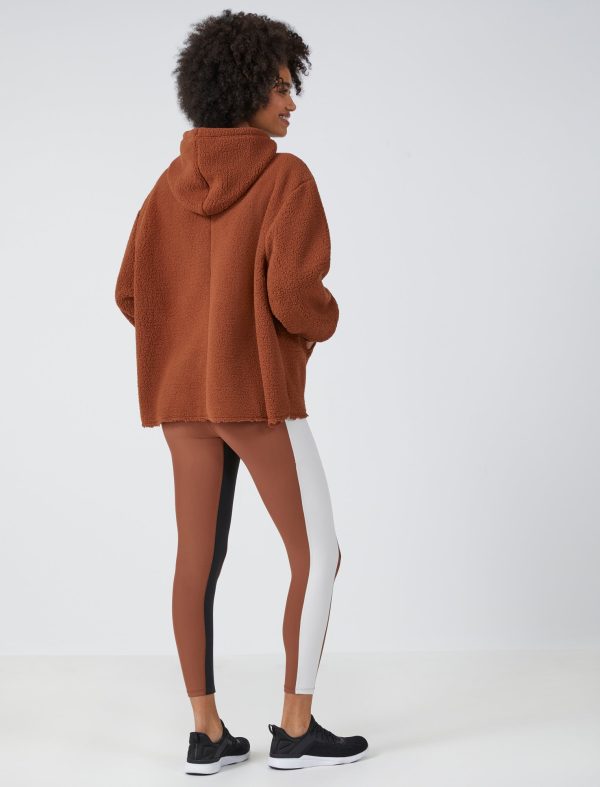 Bcbg Cozy Fleece Hoodie - Image 4