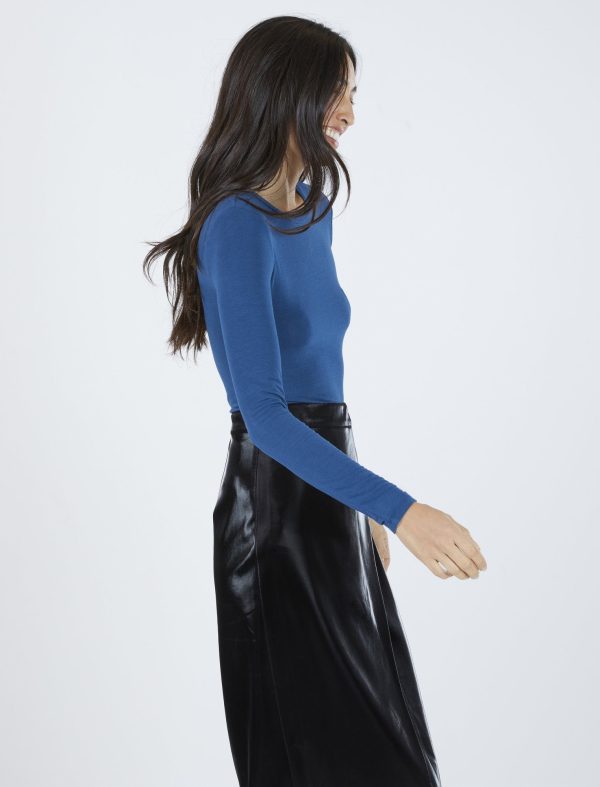 Bcbg Crew Neck Long Sleeve Top - Image 13