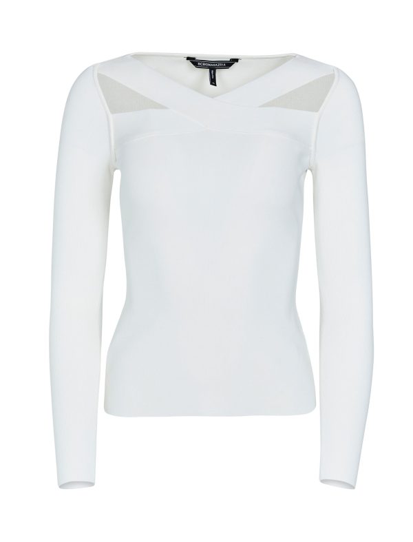 Bcbg Crisscross Long Sleeve Top - Image 10