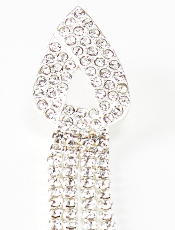 Bcbg Crystal Fringe Drop Earrings - Image 2