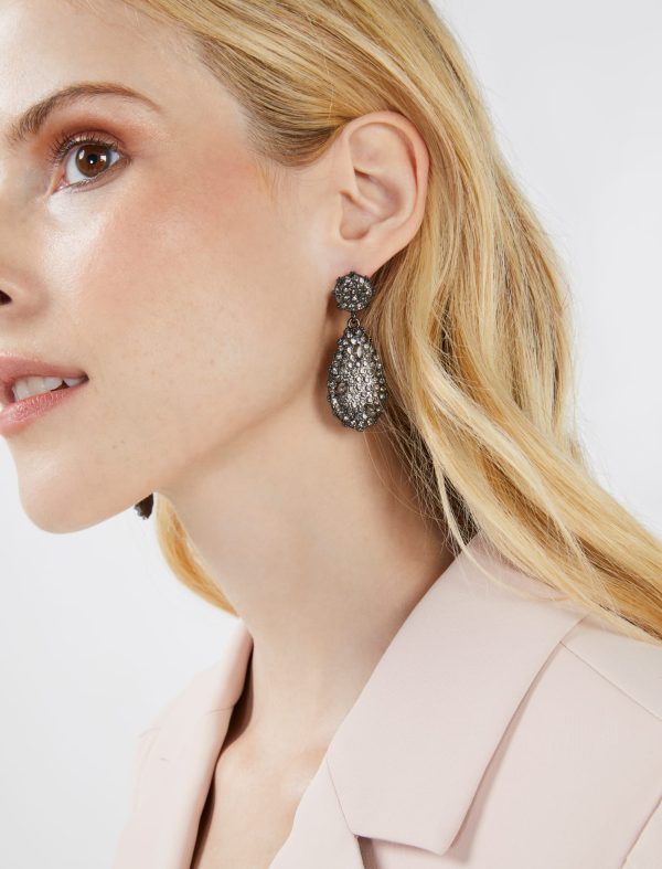 Bcbg Crystal Statement Earring