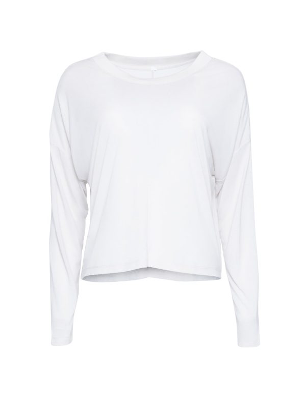 Bcbg Cutout Back Pullover Shirt - Image 5