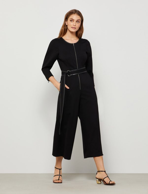 Bcbg Darcy Wide-Leg Jumpsuit