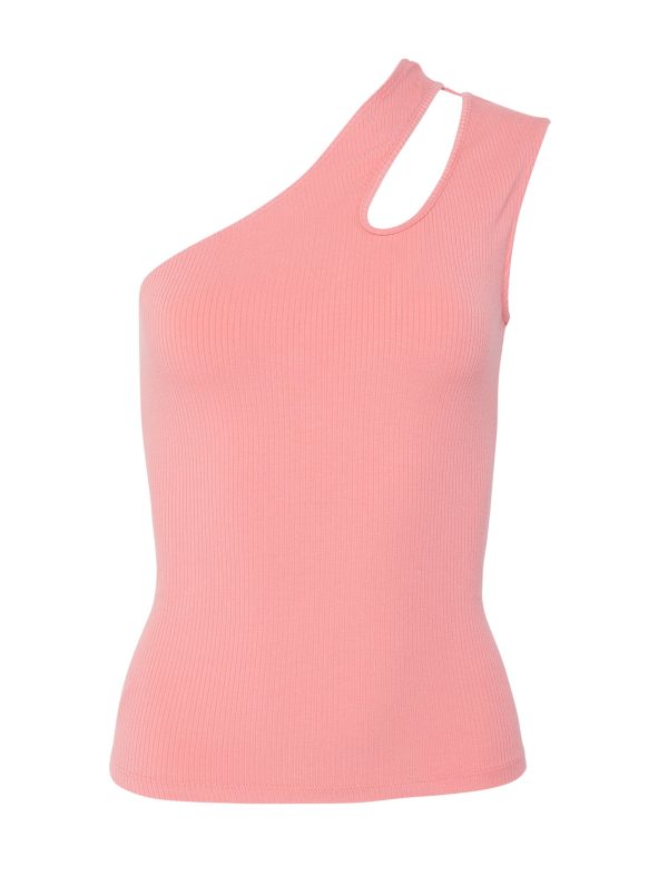 Bcbg Double Strap One Shoulder Tank Top - Image 8