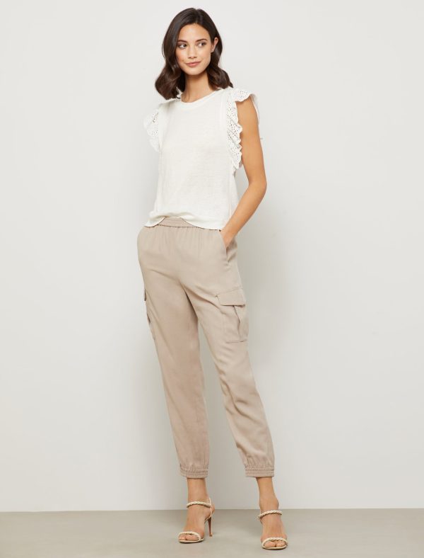 Bcbg Eyelet Lace Top - Image 2