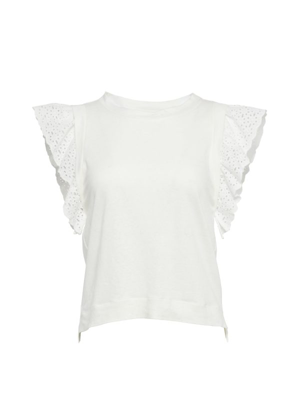 Bcbg Eyelet Lace Top - Image 5