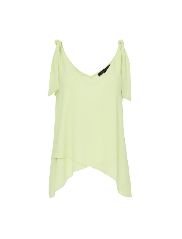 Bcbg Falon Tie-Strap Sleeveless Top - Image 8