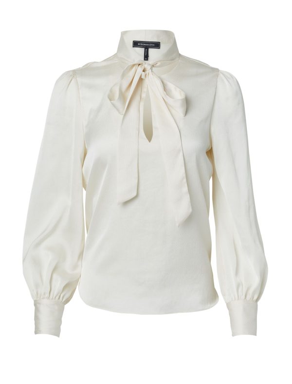 Bcbg Francine Neck Tie Top - Image 11