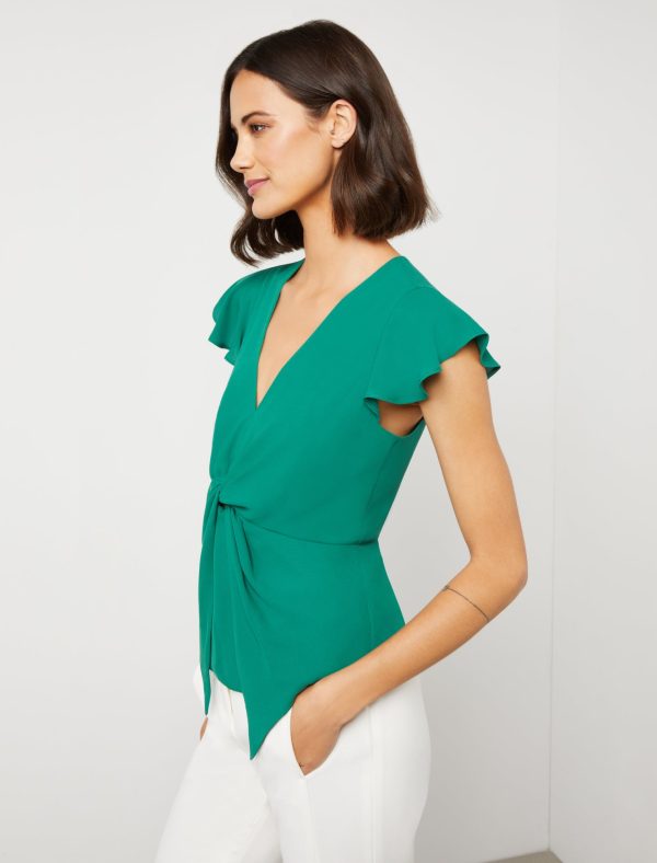 Bcbg Front Knot Top - Image 5