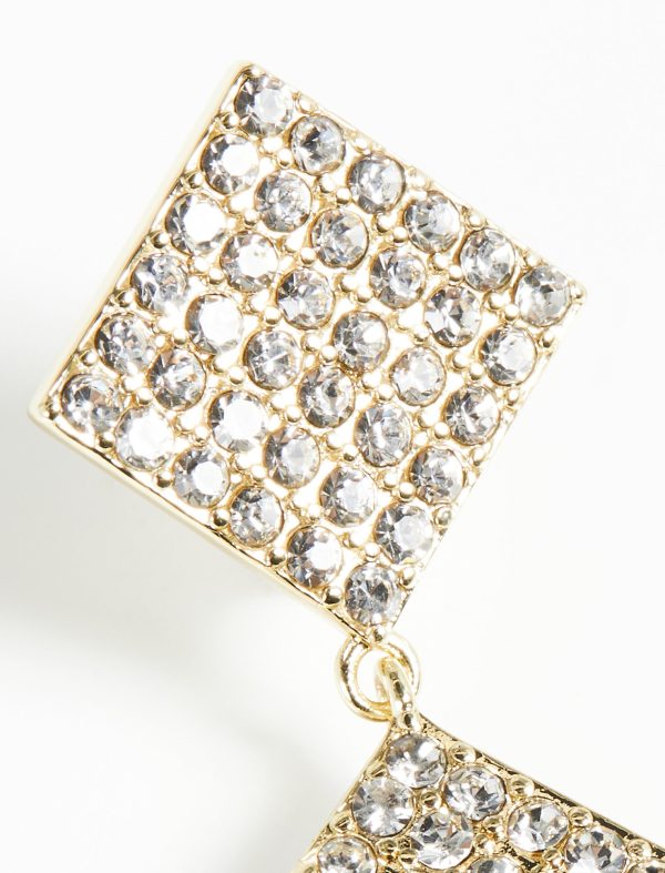 Bcbg Geo Crystal Earrings - Image 3