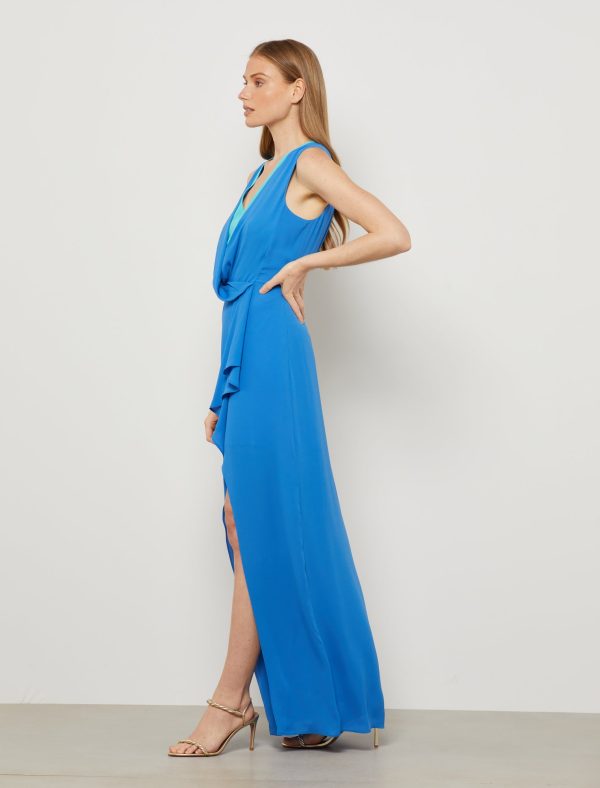 Bcbg Gianna Surplice Dress - Image 2