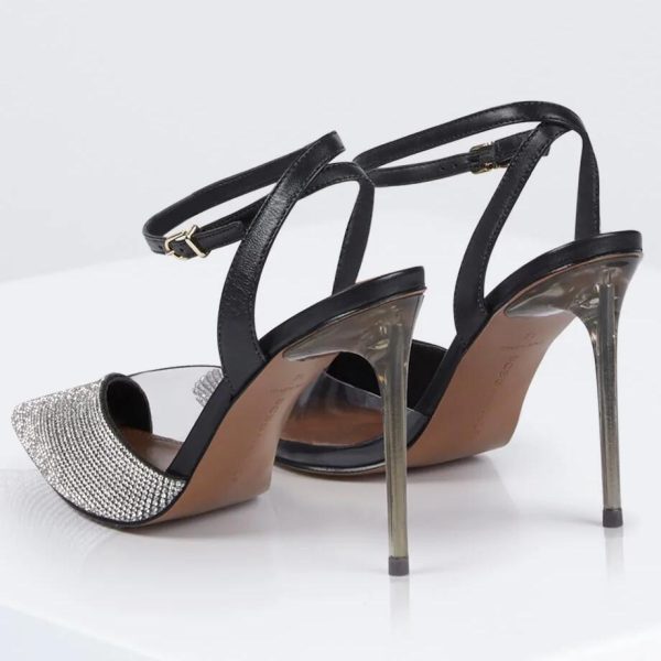 BCBG GIGI PUMP HEEL - BLACK - Image 2