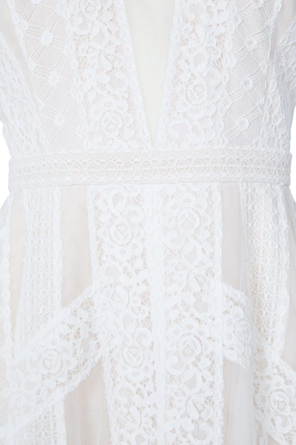 Bcbg Andi Handkerchief Dress - Image 4