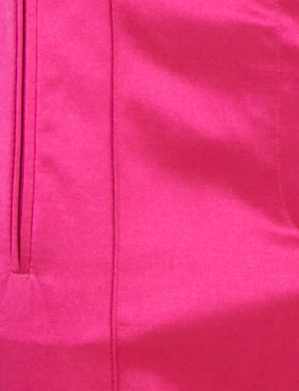 BCBG ISABETTA TROUSER - PINK-PEACOCK - Image 6