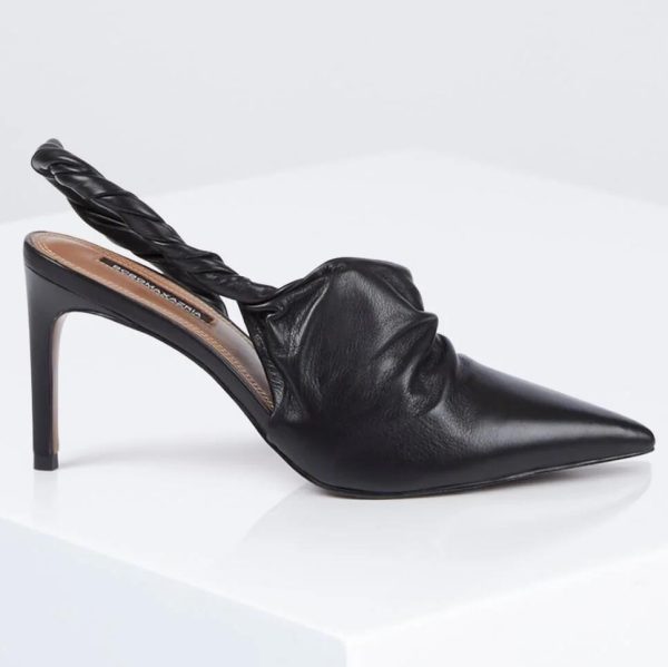 BCBG JINDA D'ORSAY PUMP HEEL - BLACK - Image 3