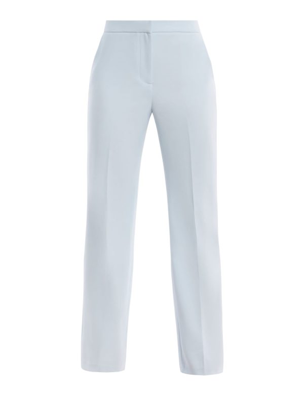 BCBG JORDAN TAILORED TROUSER - HALOGEN BLUE - Image 6