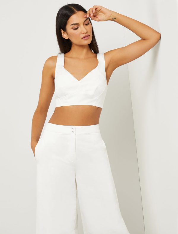 Bcbg Kacey Crop Top