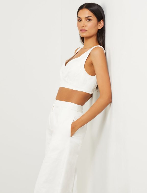 Bcbg Kacey Crop Top - Image 2