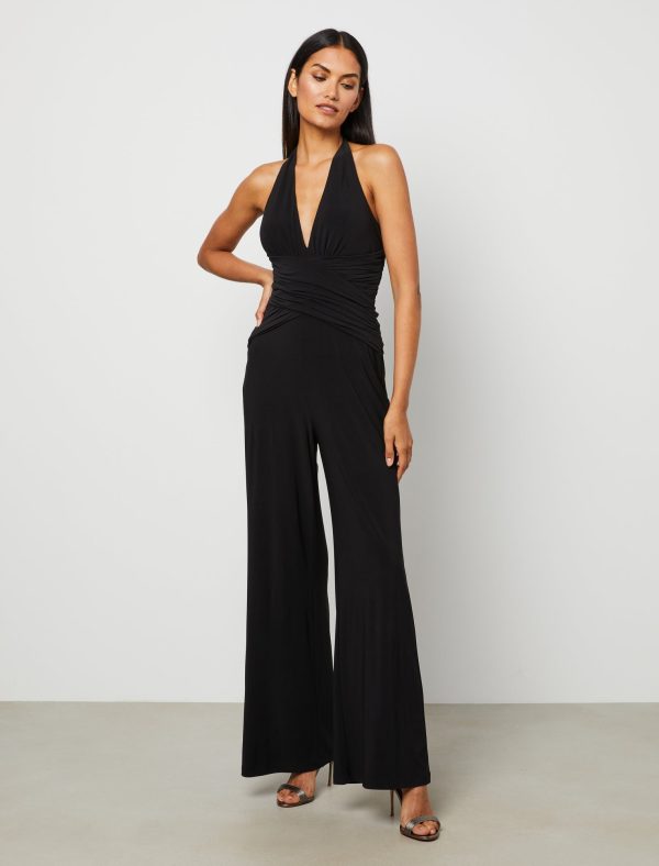 Bcbg Kayla Halter Jumpsuit