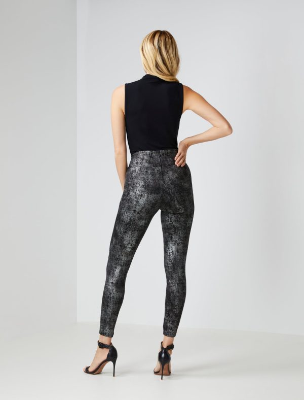 Bcbg Keily Metallic Foil Legging - Image 6