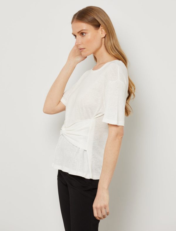 Bcbg Knotted Belt Tee - Image 3