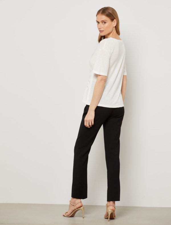 Bcbg Knotted Belt Tee - Image 4