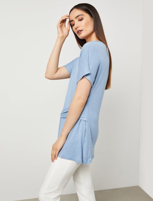 Bcbg Knotted-Waist Tee - Image 15