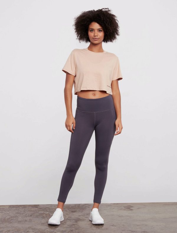 Bcbg Kylie Cropped Tee