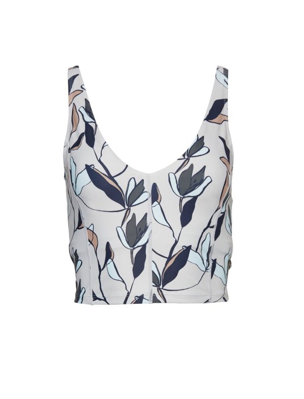 Bcbg Lily V-Neck Sports Bra Top - Image 8