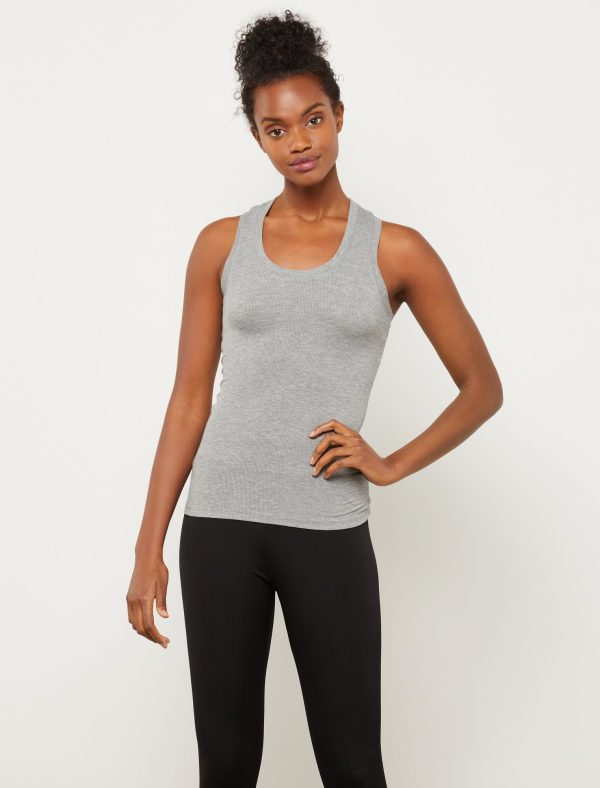 Bcbg Liza Racerback Tank Top