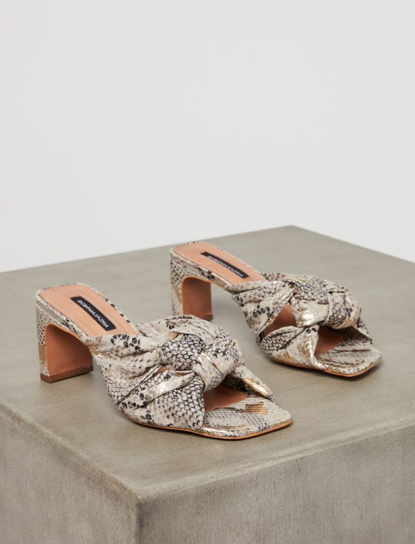 Bcbg Lolita Knotted Mule Sandal