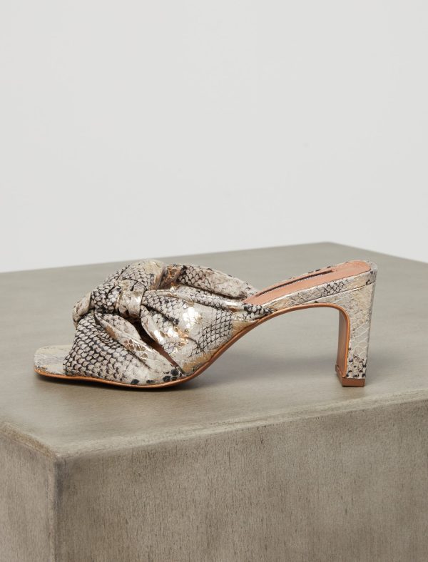 Bcbg Lolita Knotted Mule Sandal - Image 3