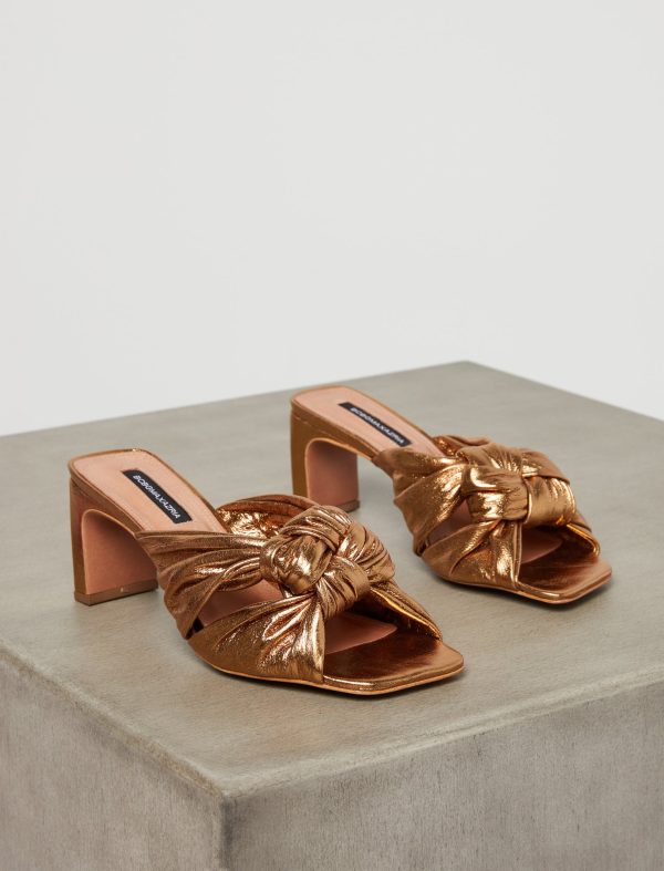 Bcbg Lolita Knotted Mule Sandal