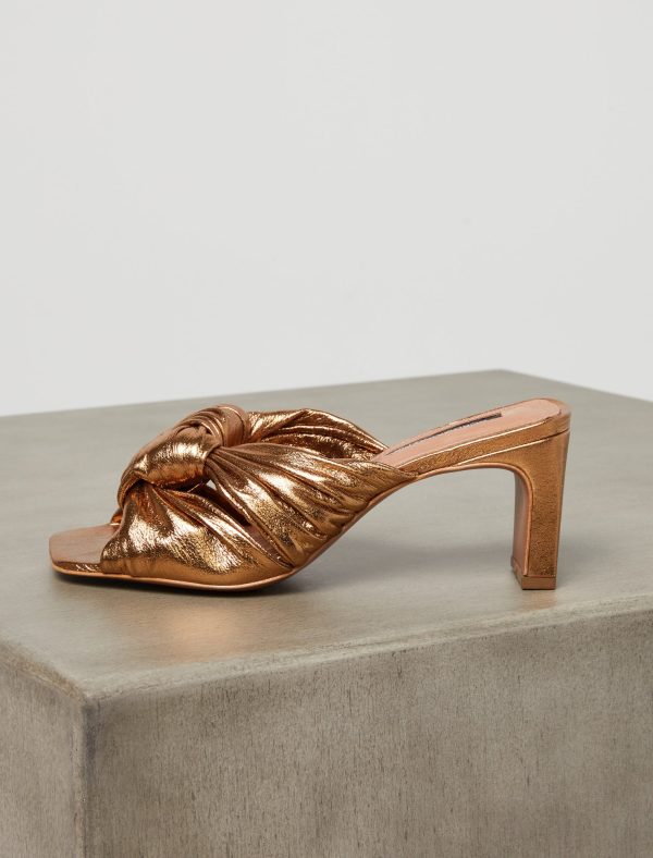 Bcbg Lolita Knotted Mule Sandal - Image 3