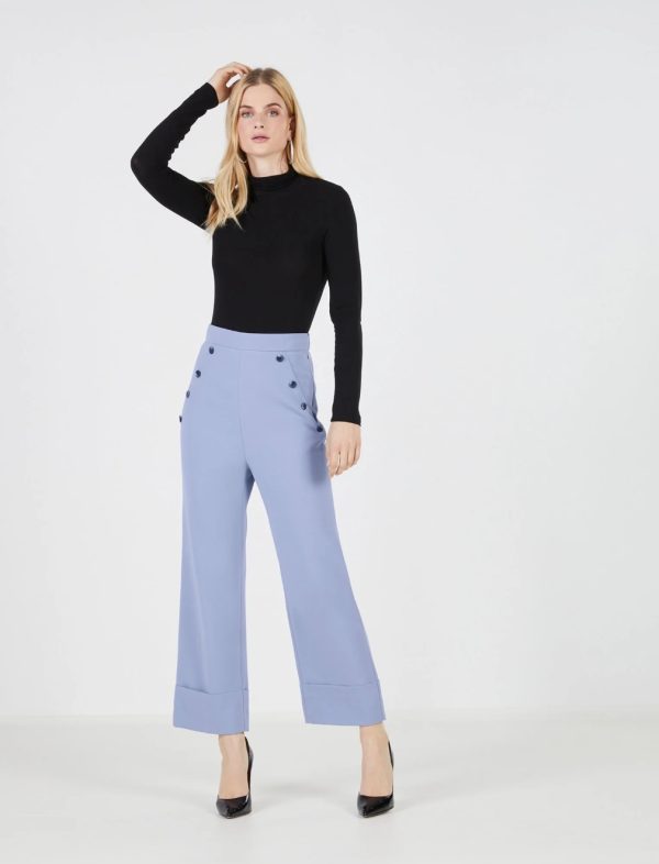 BCBG MARGET PANTS - STONEWASH - Image 2