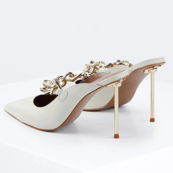 BCBG MARLISE PUMP HEEL - GARDENIA - Image 2