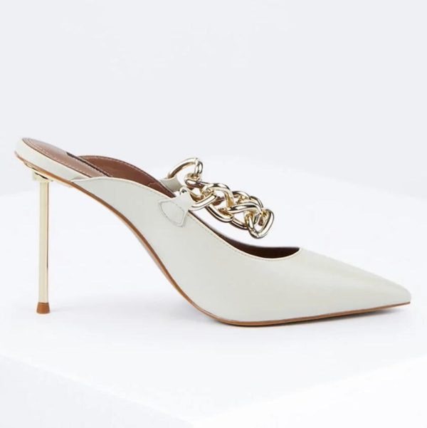 BCBG MARLISE PUMP HEEL - GARDENIA - Image 3