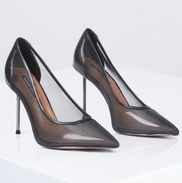 BCBG MAXXA PUMP HEEL - BLACK