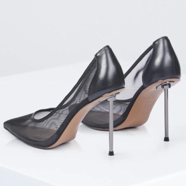 BCBG MAXXA PUMP HEEL - BLACK - Image 2