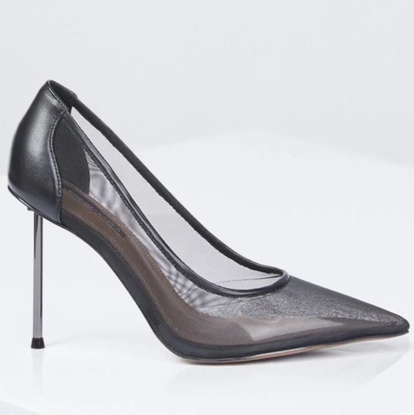 BCBG MAXXA PUMP HEEL - BLACK - Image 3