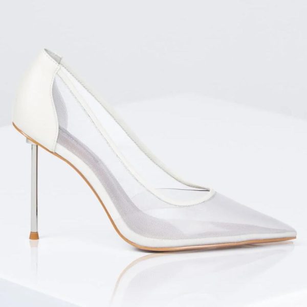 BCBG MAXXA PUMP HEEL - OPTIC WHITE - Image 3