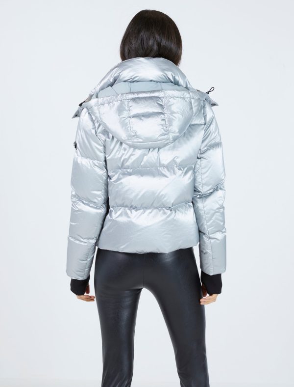 Bcbg Metallic Puffer Jacket - Image 4