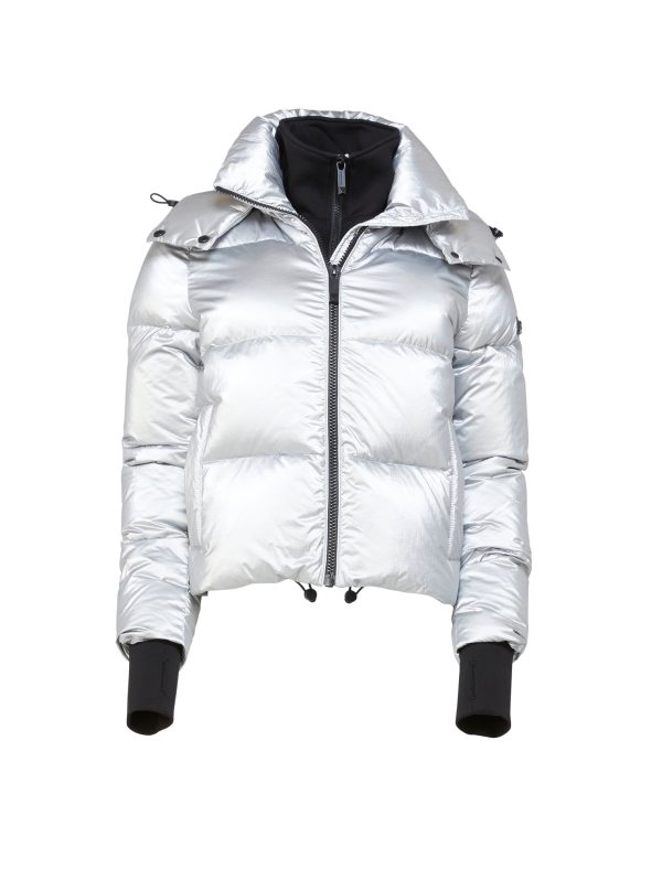 Bcbg Metallic Puffer Jacket - Image 5